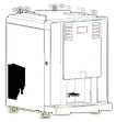 water inlet panel