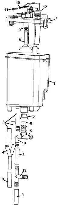 water inlet panel