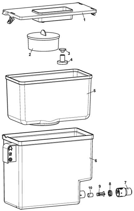 h2o tank E