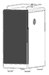 DOOR MODUL ON CAPPUCCINO