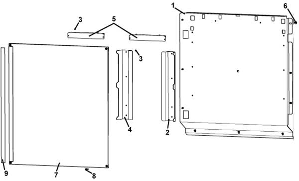bottom lighting kit