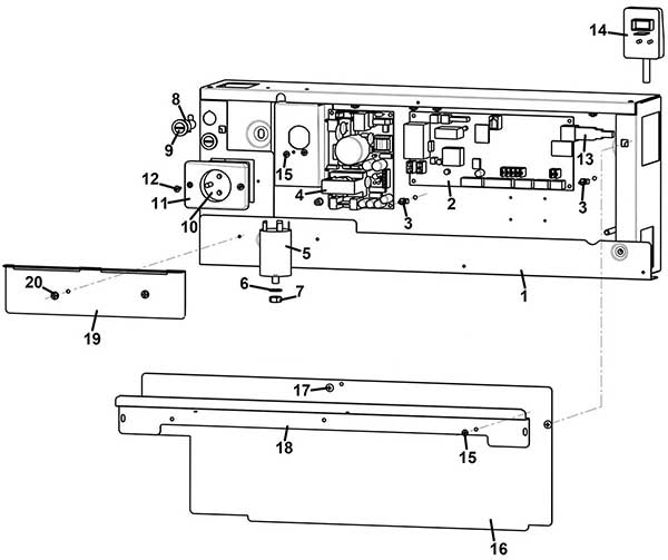 control panel