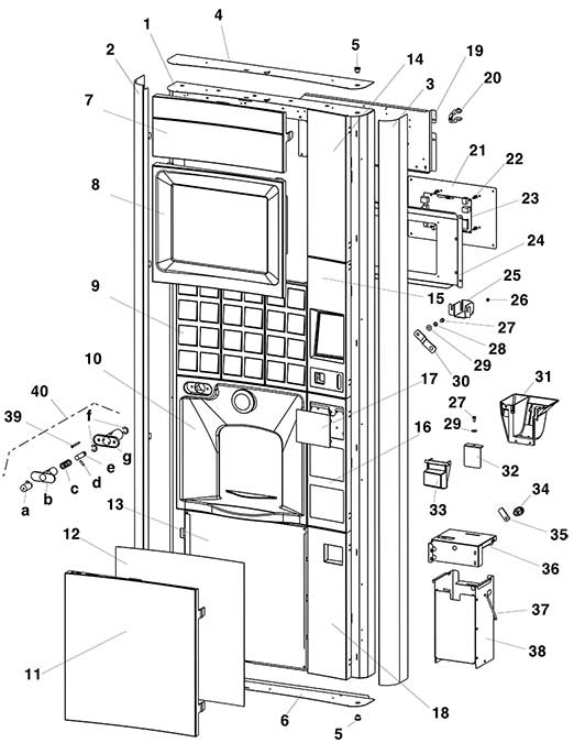 external door