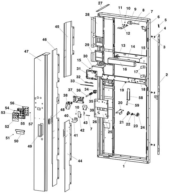 internal door