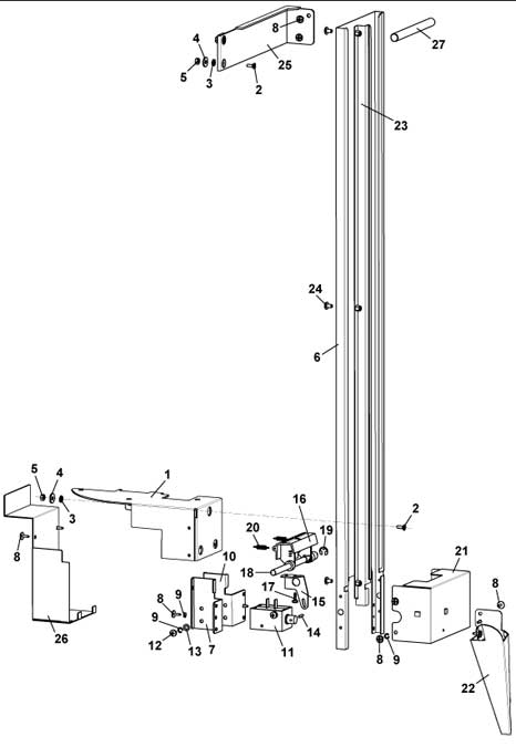 stirrer dispenser