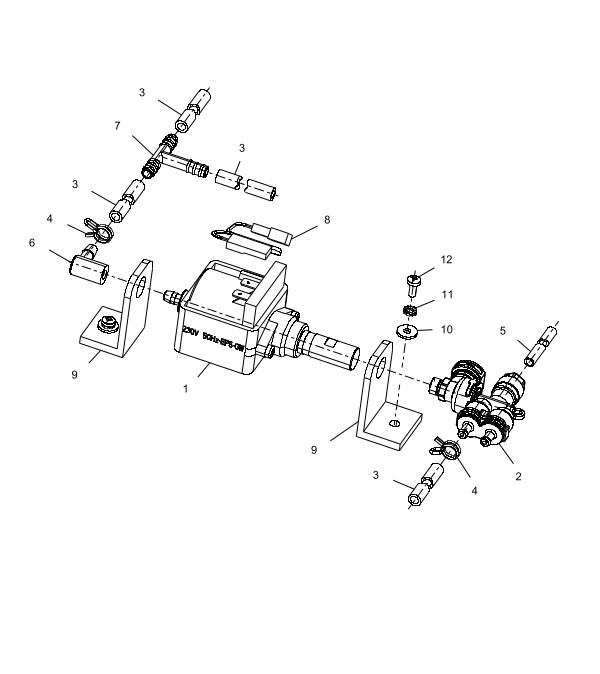 COFFEE PUMP
