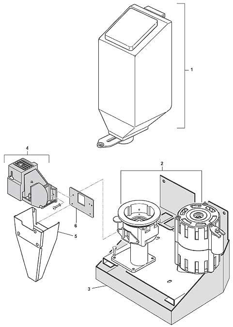 container batcher grinder group