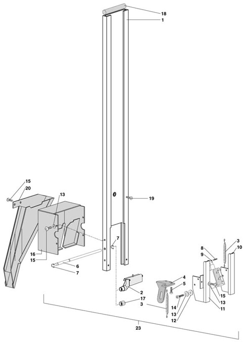 stirrer dispenser - close station