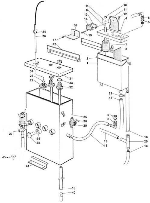 water inlet panel