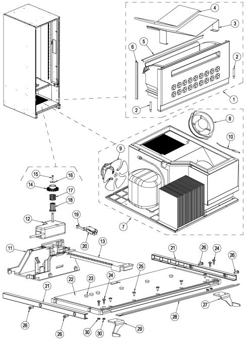 Cooling unit Standard