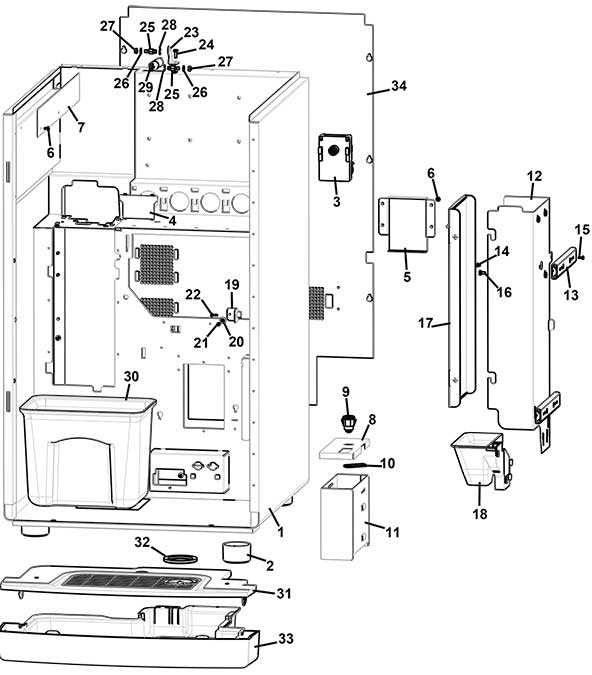 cabinet (espresso version)
