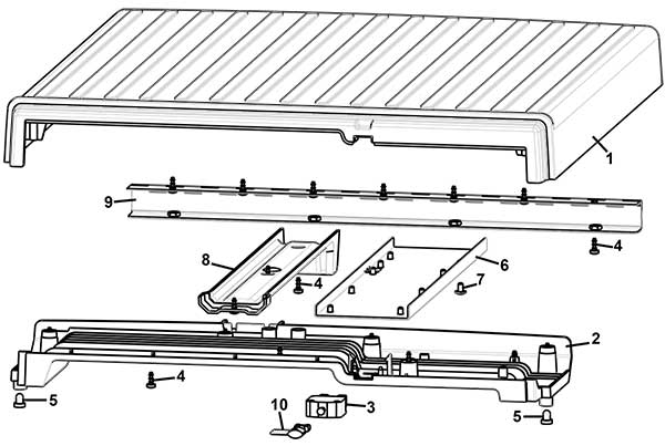 UPPER COVER