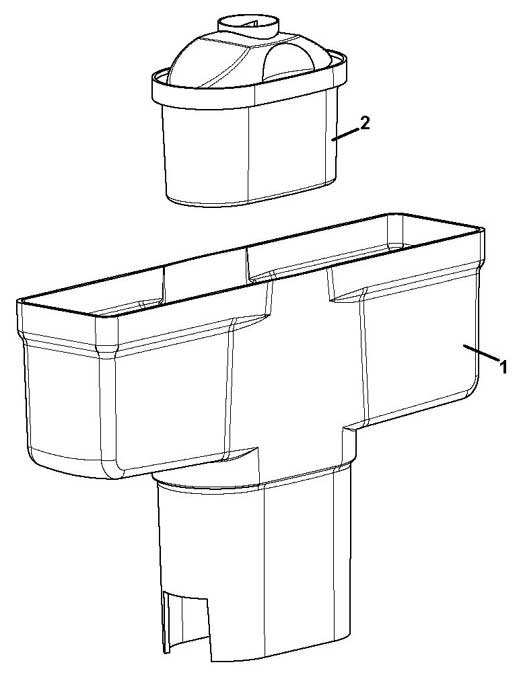 BRITA FILTER